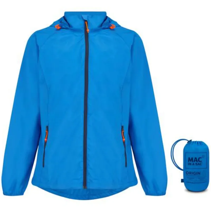 Mac In A Sac Origin 2 Adult Jacket Ocean Blue
